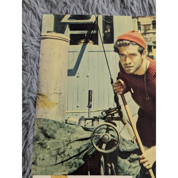 Seven Thunders 1957 Lobby Cards Movie Poster WWII Stephen Boyd British Military - Picture 4 of 8